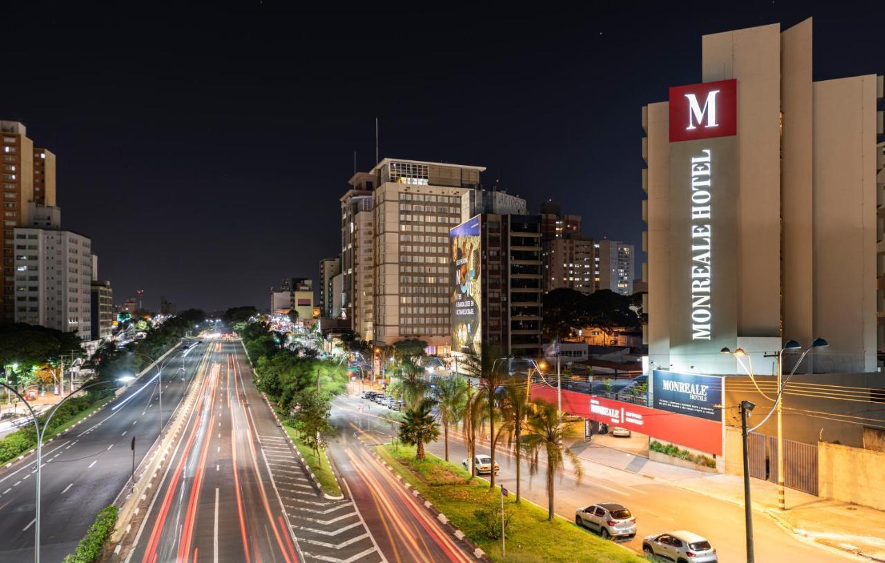 فندق Monreale Plus Midtown Campinas كامبيناس المظهر الخارجي الصورة