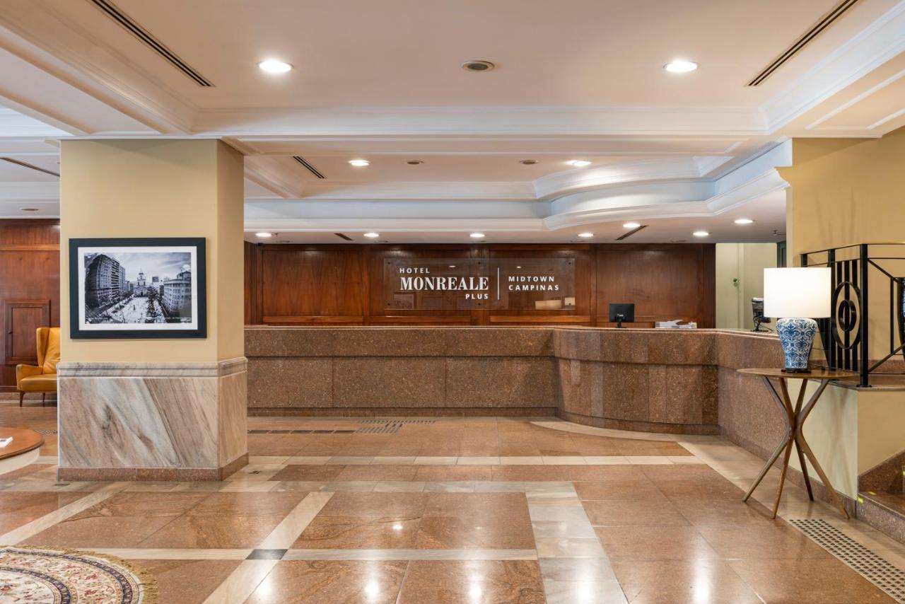Monreale Plus Midtown Campinas كامبيناس المظهر الخارجي الصورة