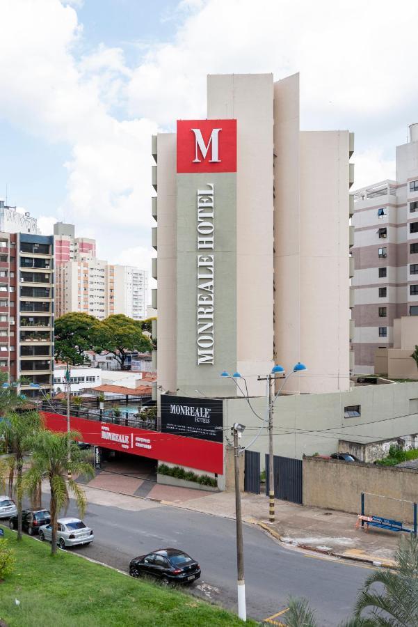 فندق Monreale Plus Midtown Campinas كامبيناس المظهر الخارجي الصورة