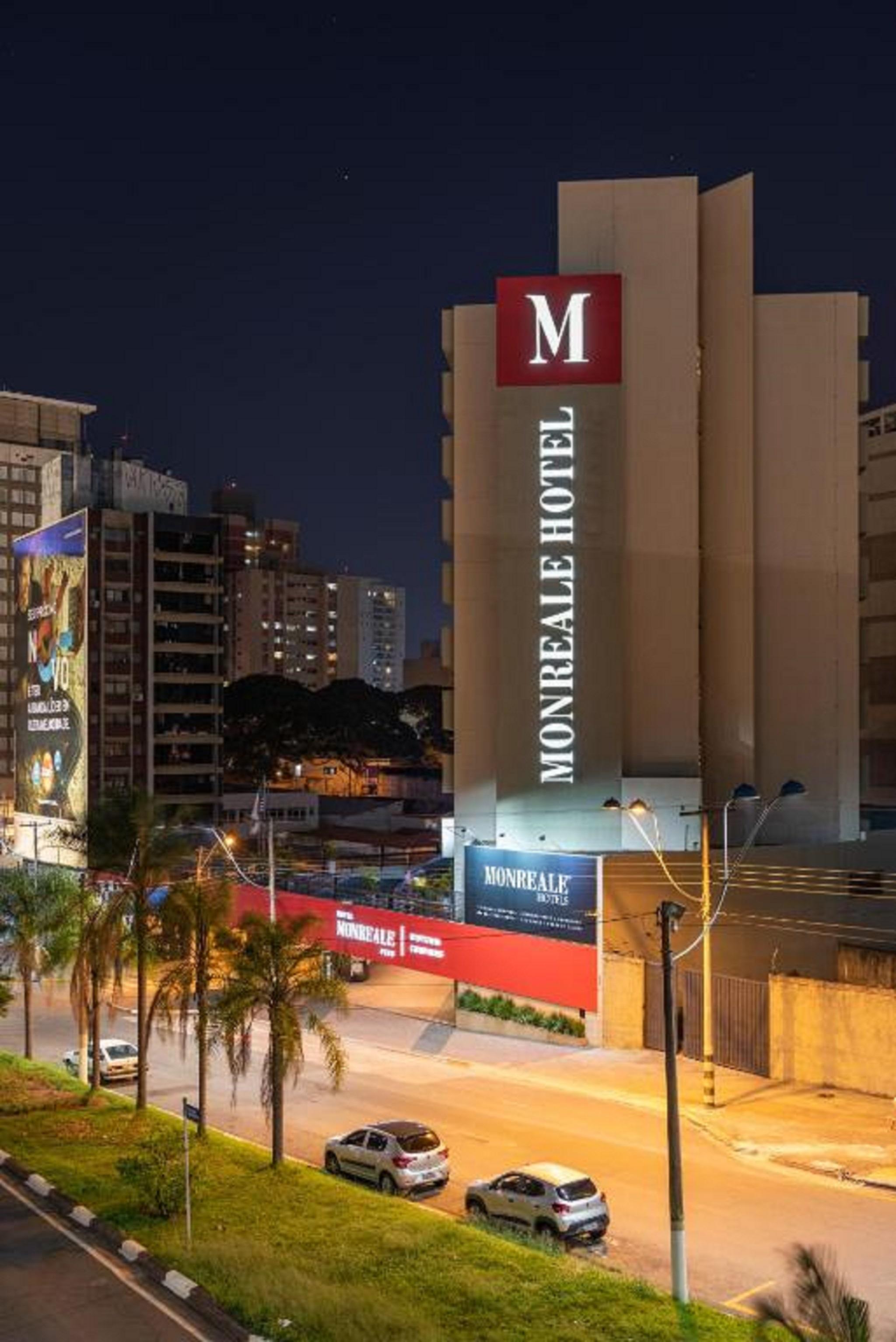 فندق Monreale Plus Midtown Campinas كامبيناس المظهر الخارجي الصورة