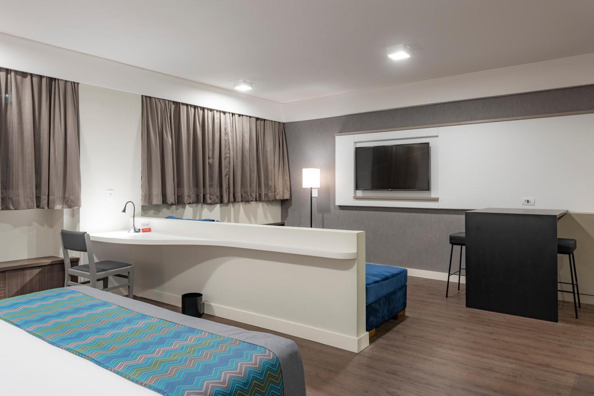 Monreale Plus Midtown Campinas كامبيناس الغرفة الصورة
