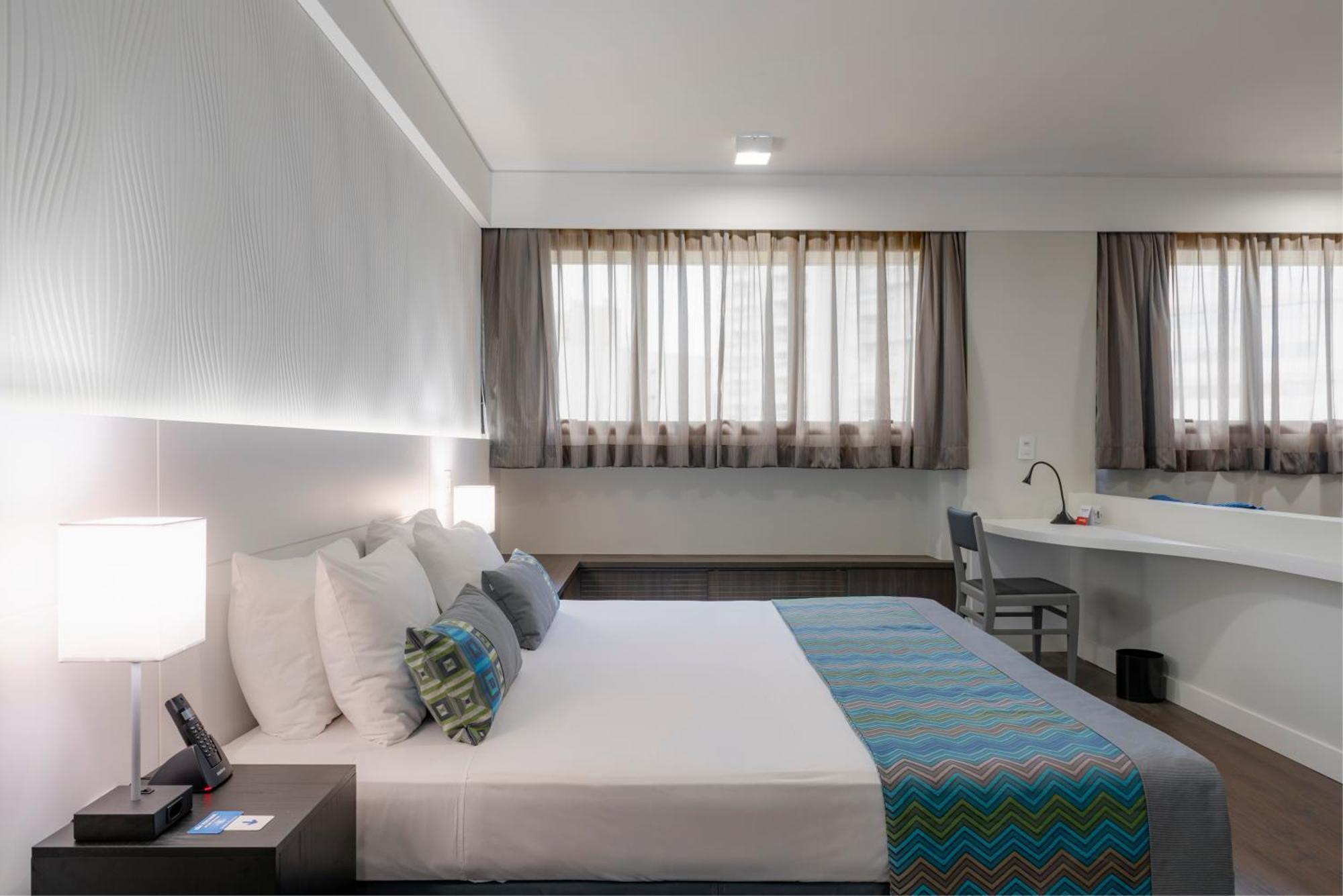 Monreale Plus Midtown Campinas كامبيناس الغرفة الصورة