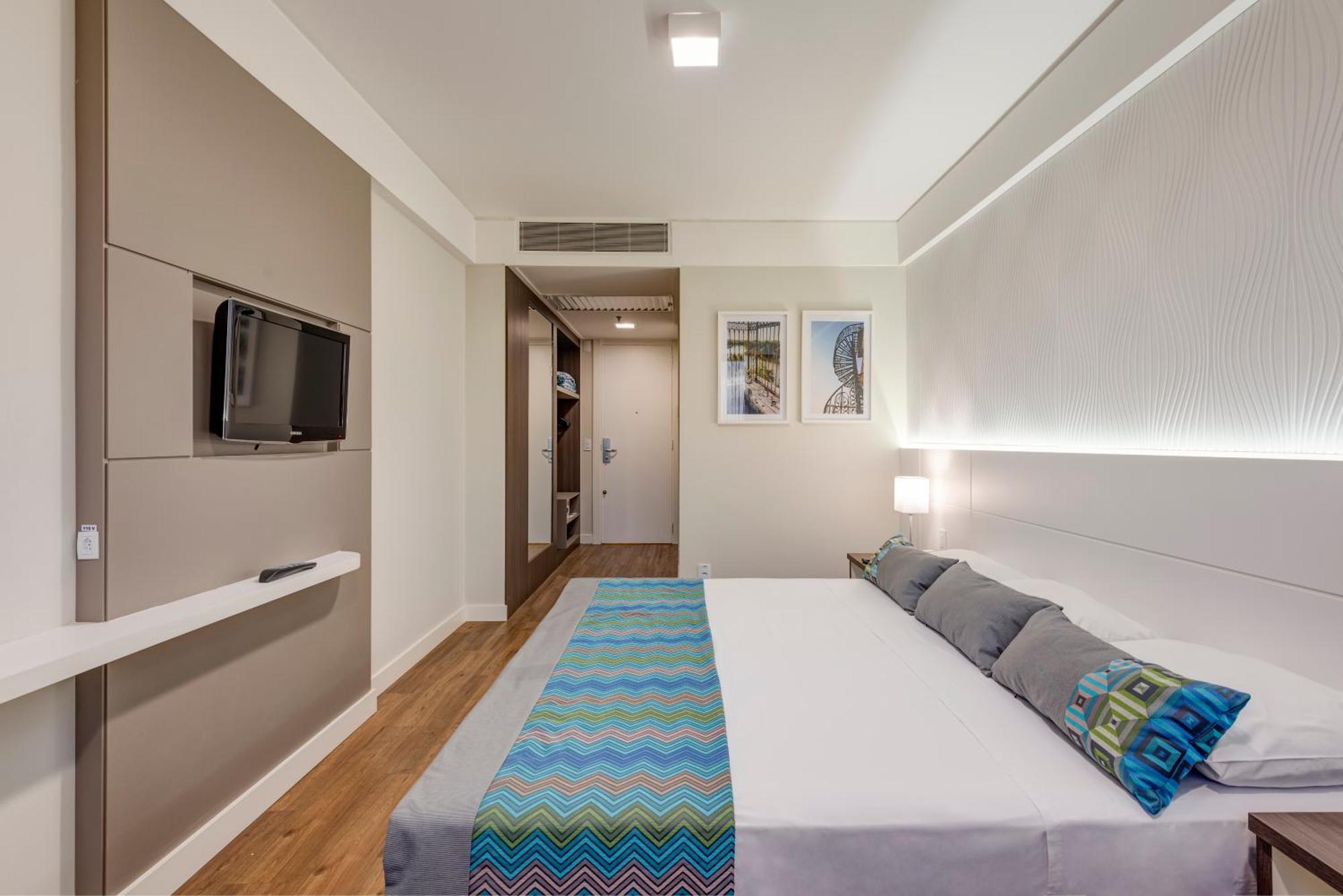 Monreale Plus Midtown Campinas كامبيناس الغرفة الصورة
