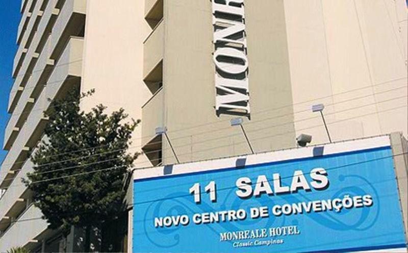 فندق Monreale Plus Midtown Campinas كامبيناس المظهر الخارجي الصورة